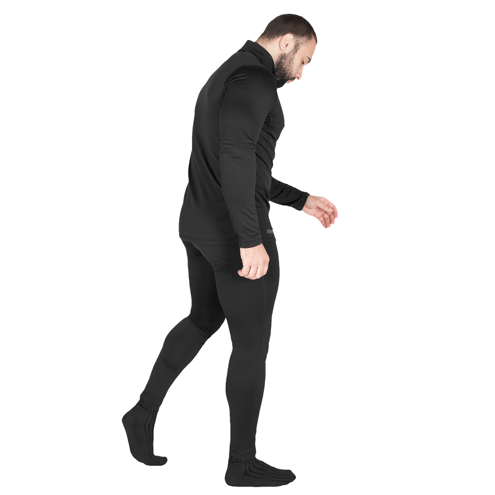 LVL2 Polarheat Snake Thermal Underwear Black