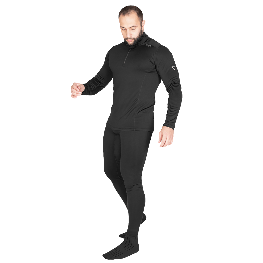 LVL2 Polarheat Snake Thermal Underwear Black
