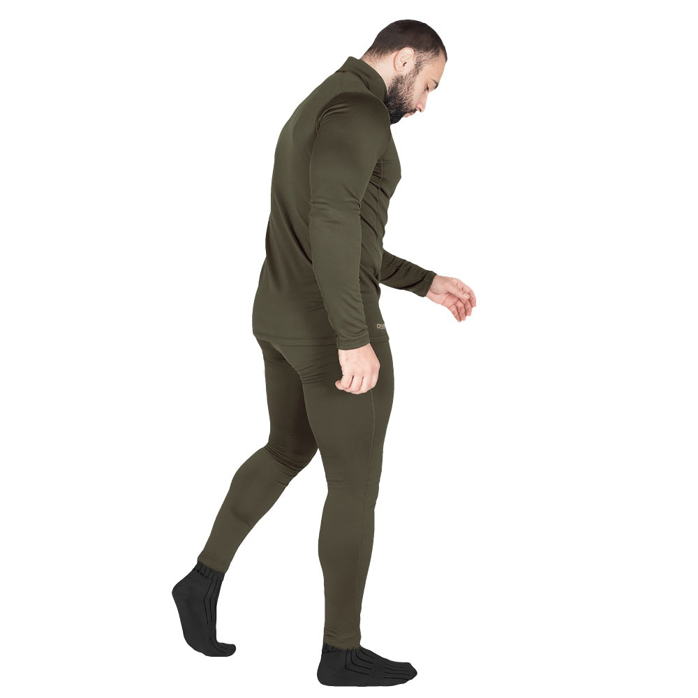 Thermal underwear LVL2 Polarheat Snake Olive