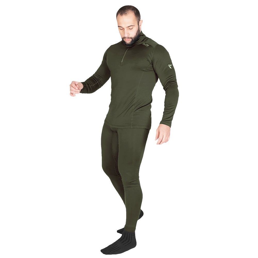 Thermal underwear LVL2 Polarheat Snake Olive