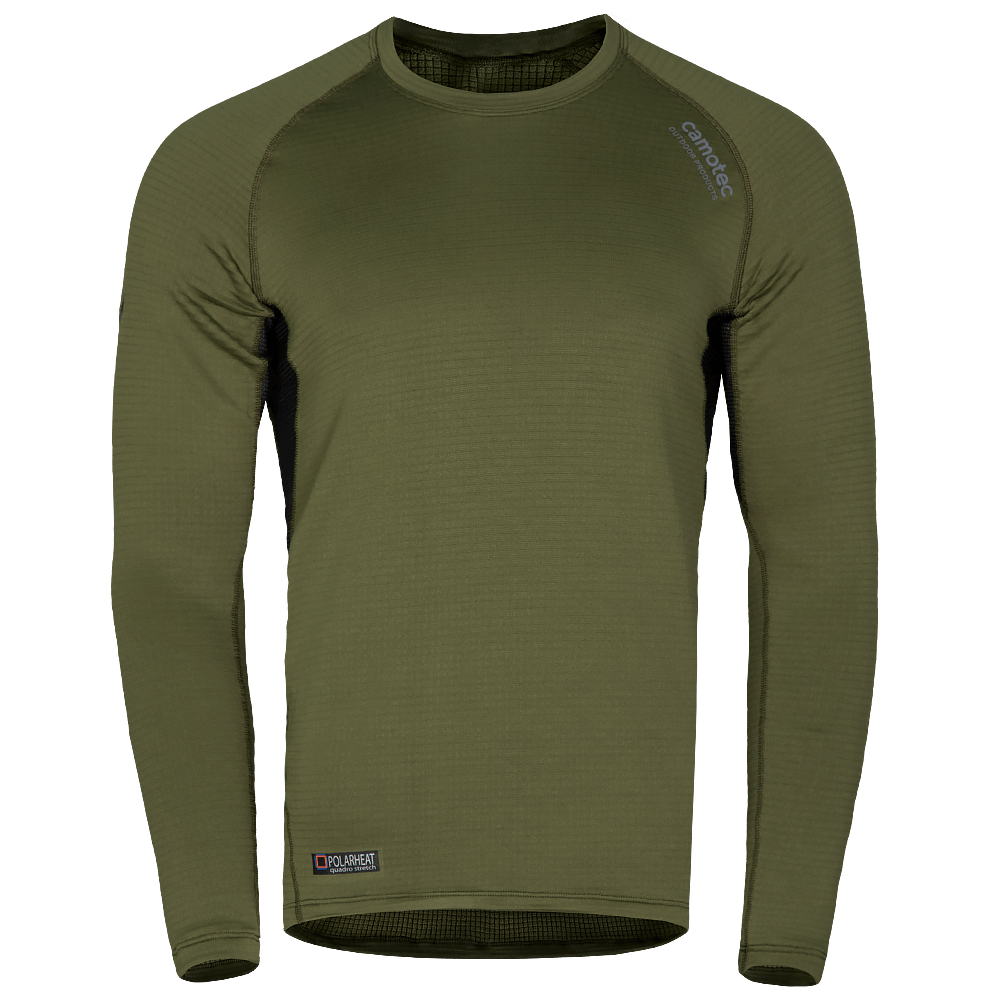 LVL2 Polarheat Quadro Stretch 2.0 Thermal Underwear Light Green