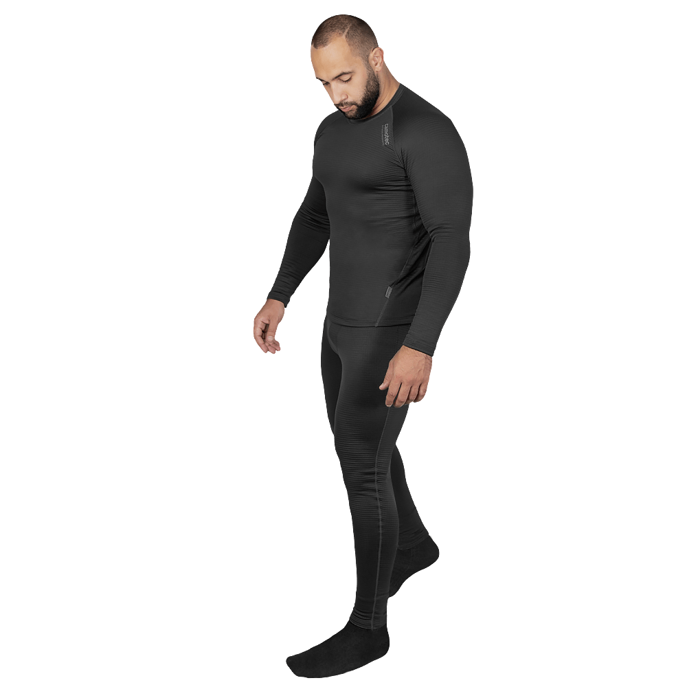 Polarheat Quadro Stretch Thermal Underwear Black
