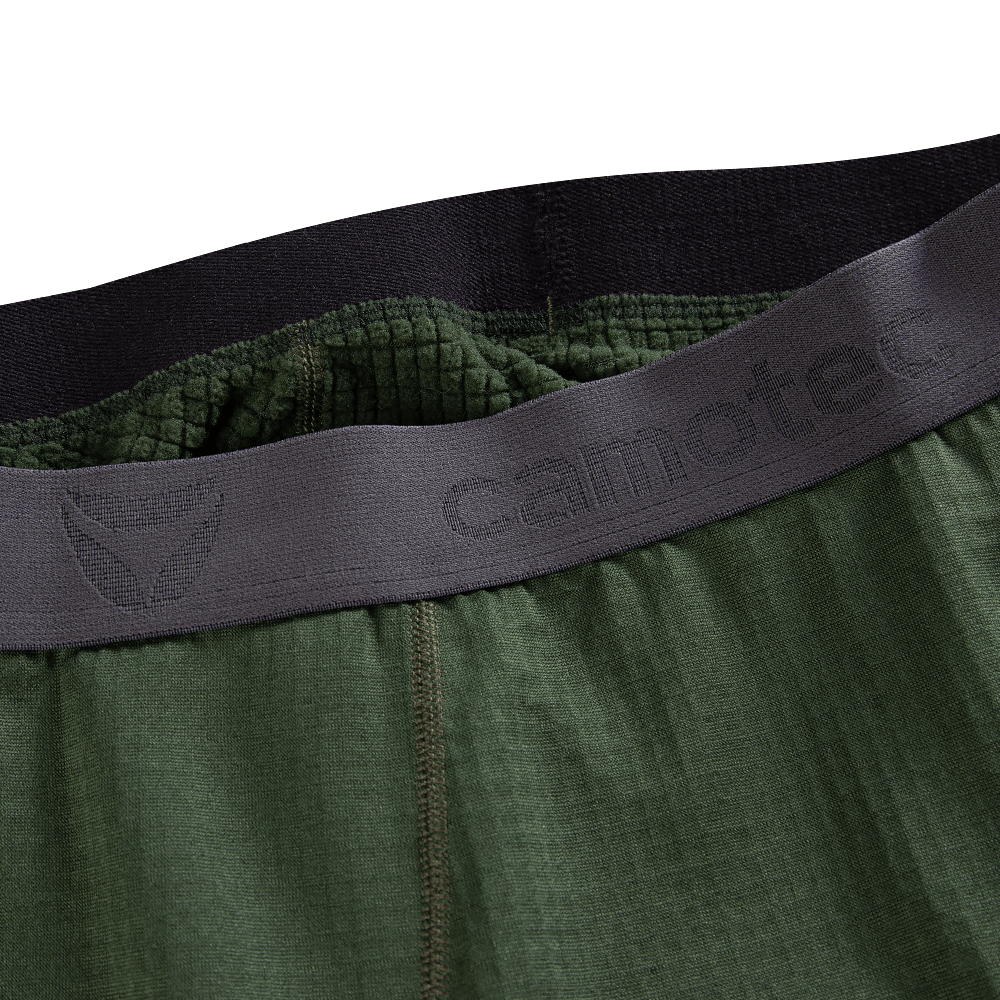 LVL2 Polarheat Quadro Stretch Thermal Underwear Green