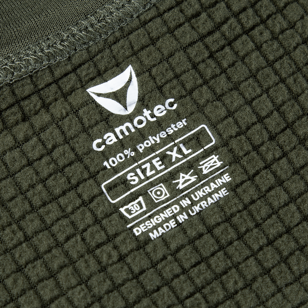 LVL2 Polarheat Quadro Stretch Thermal Underwear Olive