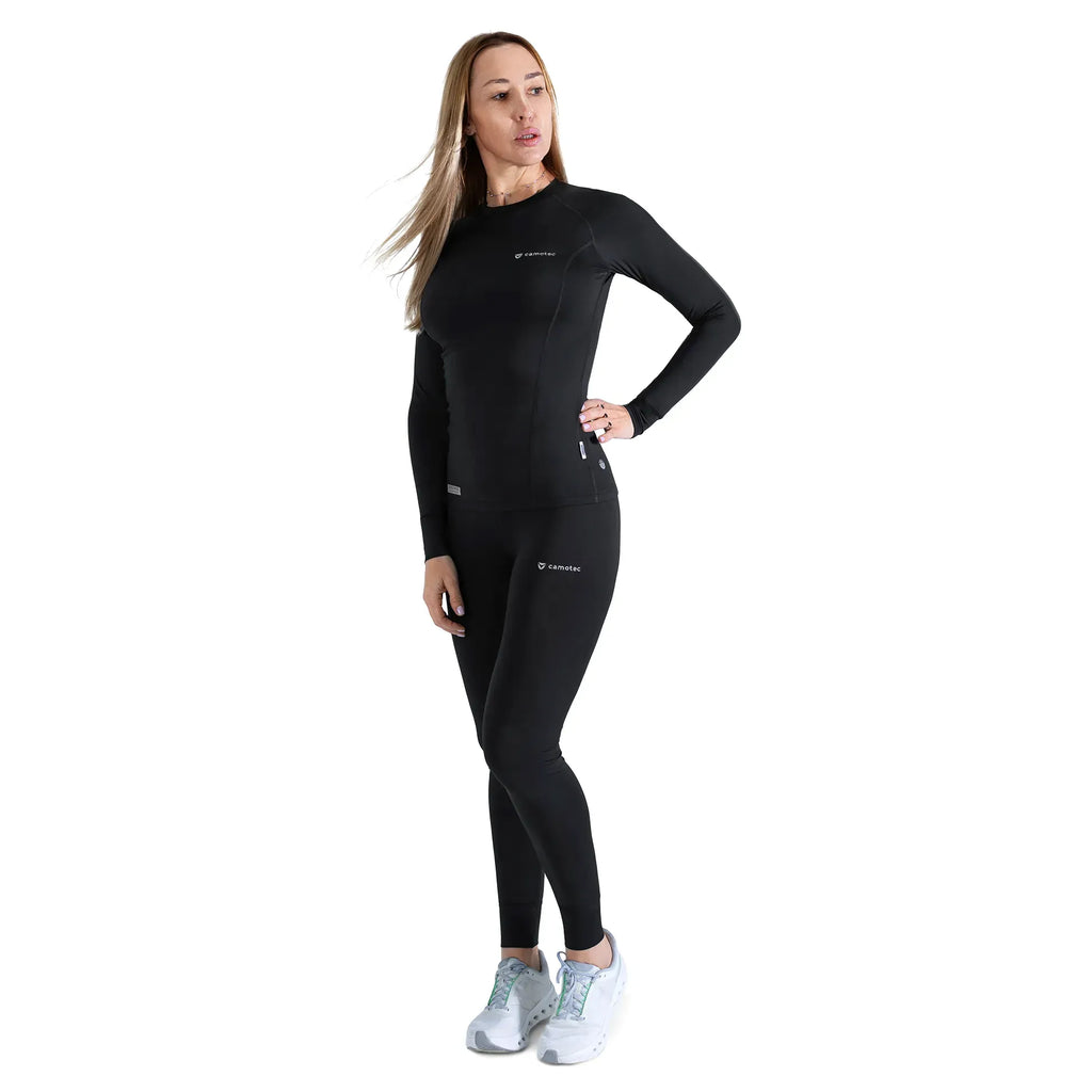 Thermal long johns Pani LVL1 CoolPass SJ Black