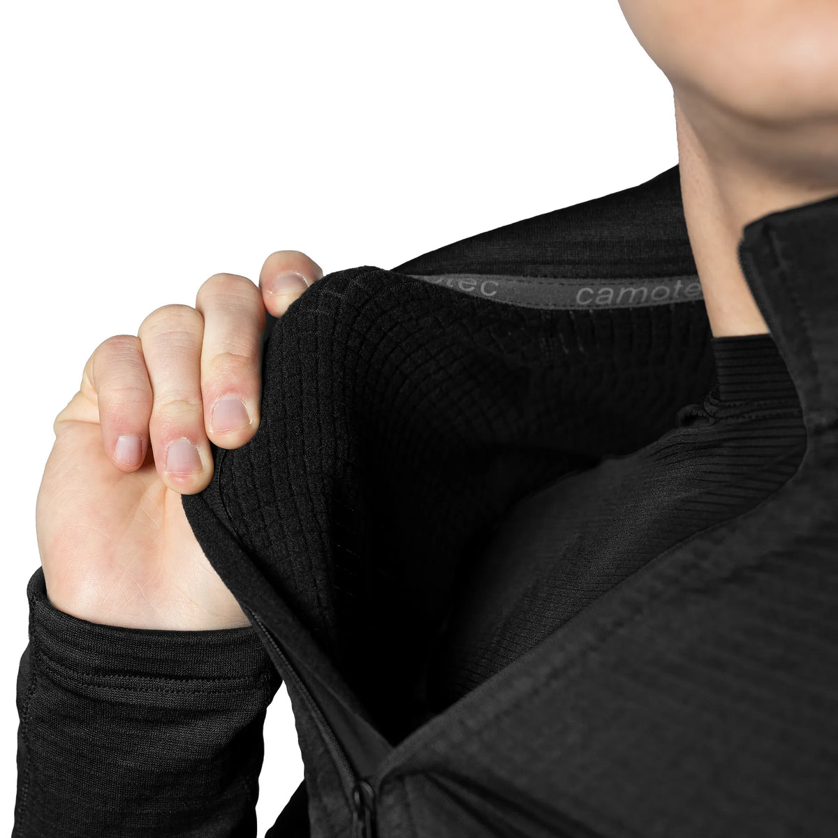 Hawk Polarheat QS Sweater Black
