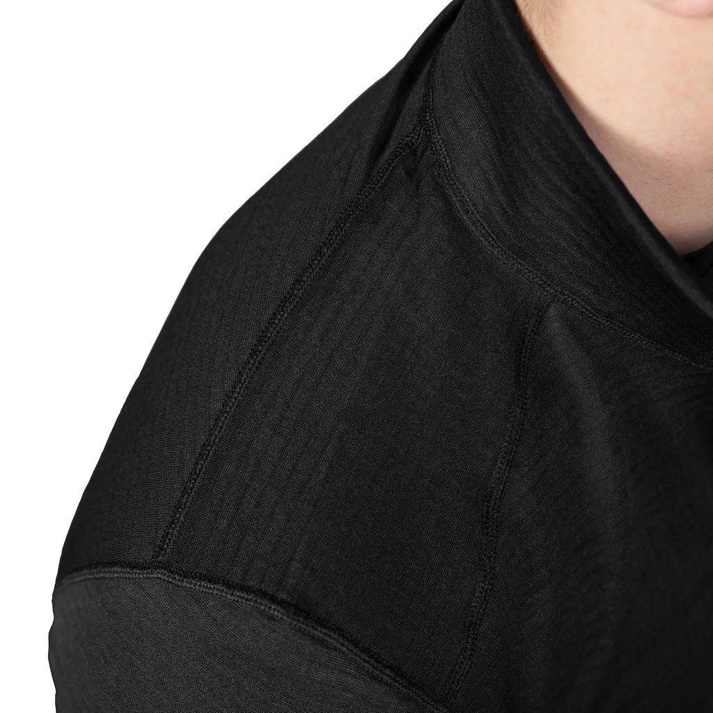 Hawk Polarheat QS Sweater Black