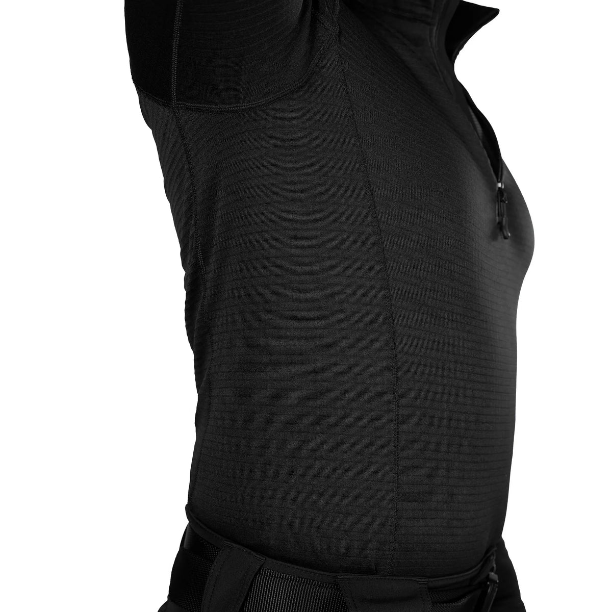 Hawk Polarheat QS Sweater Black