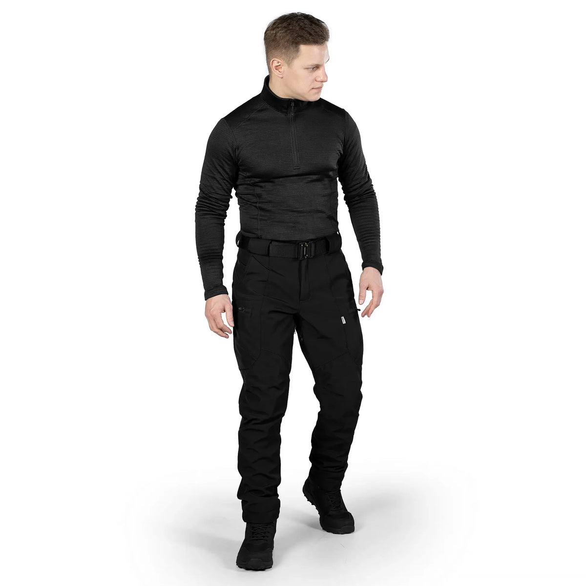 Hawk Polarheat QS Sweater Black