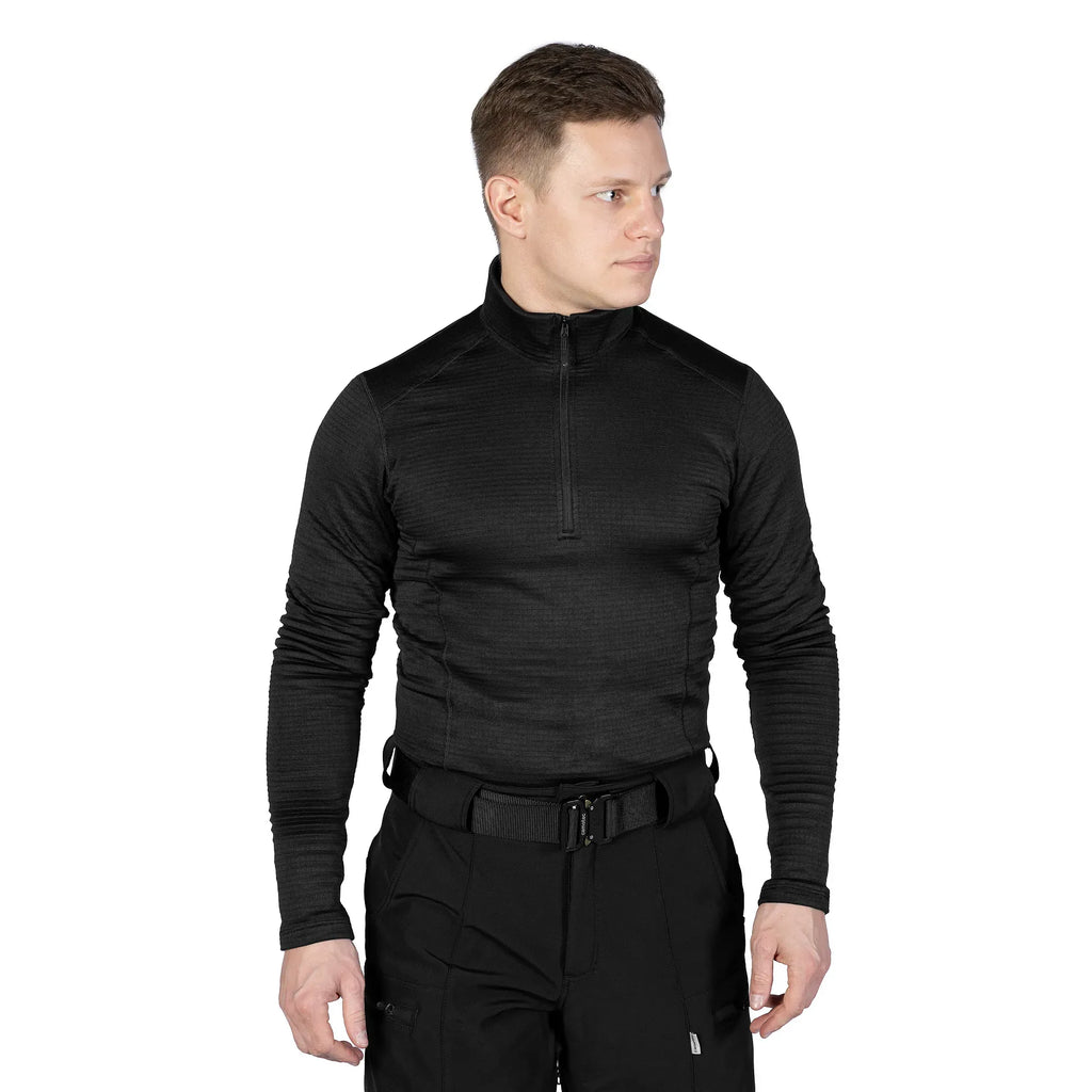 Hawk Polarheat QS Sweater Black