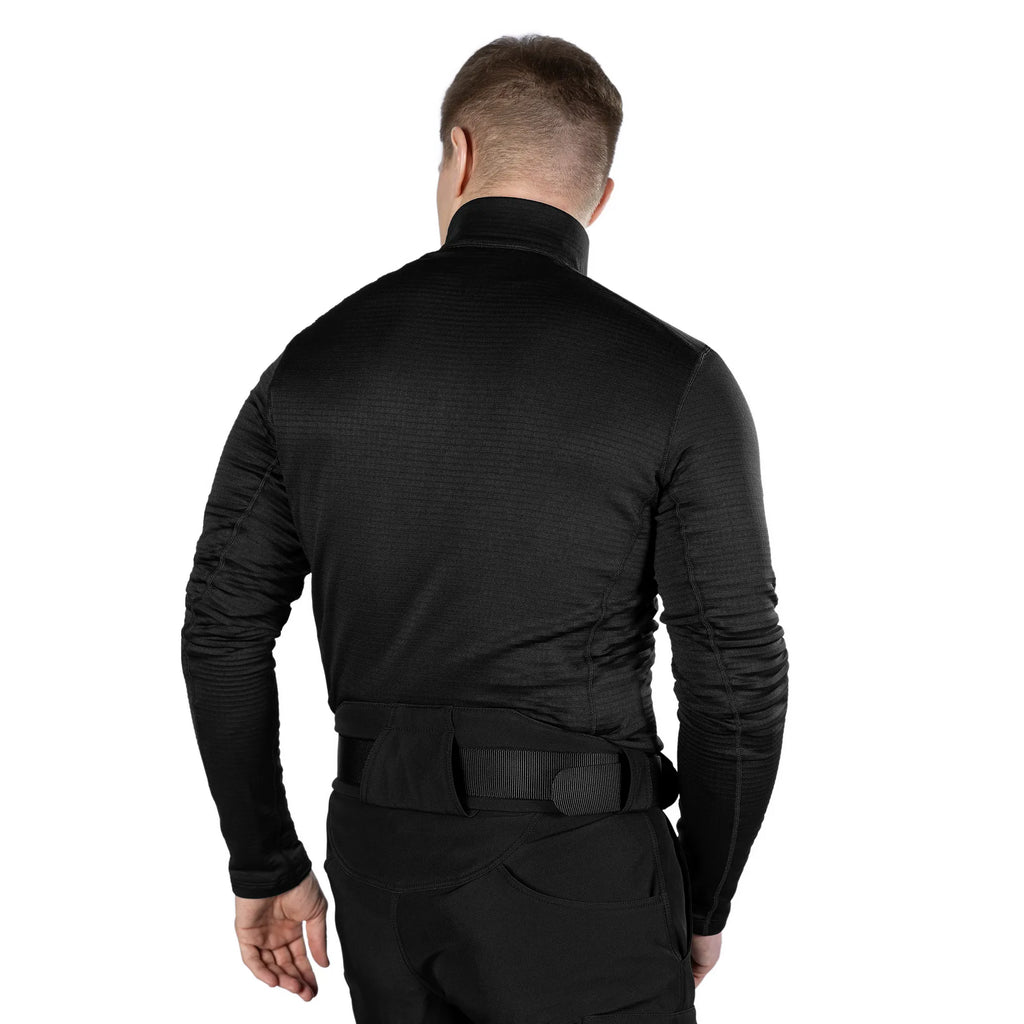 Hawk Polarheat QS Sweater Black
