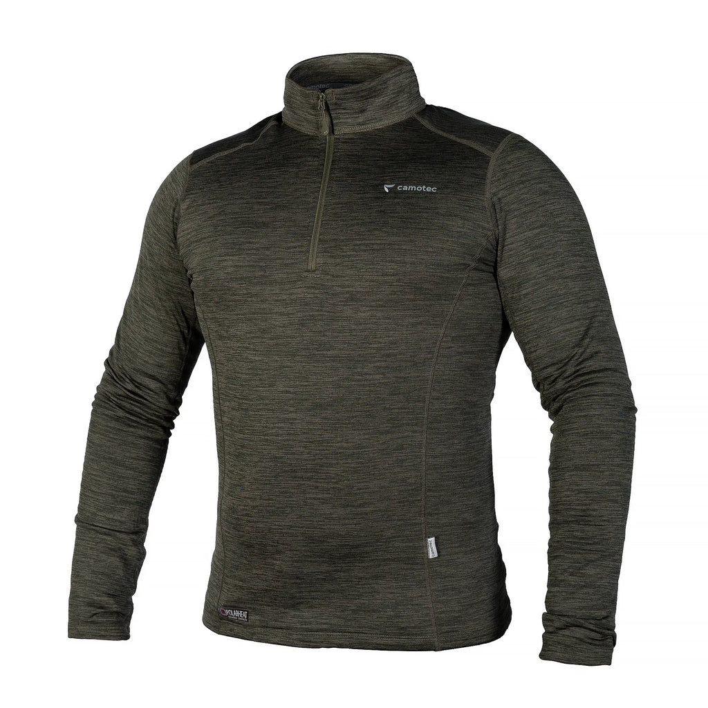 Hawk Polarheat QS Pro Sweater Olive Melange