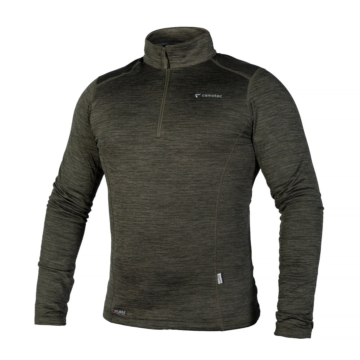 Hawk Polarheat QS Pro Sweater Olive Melange