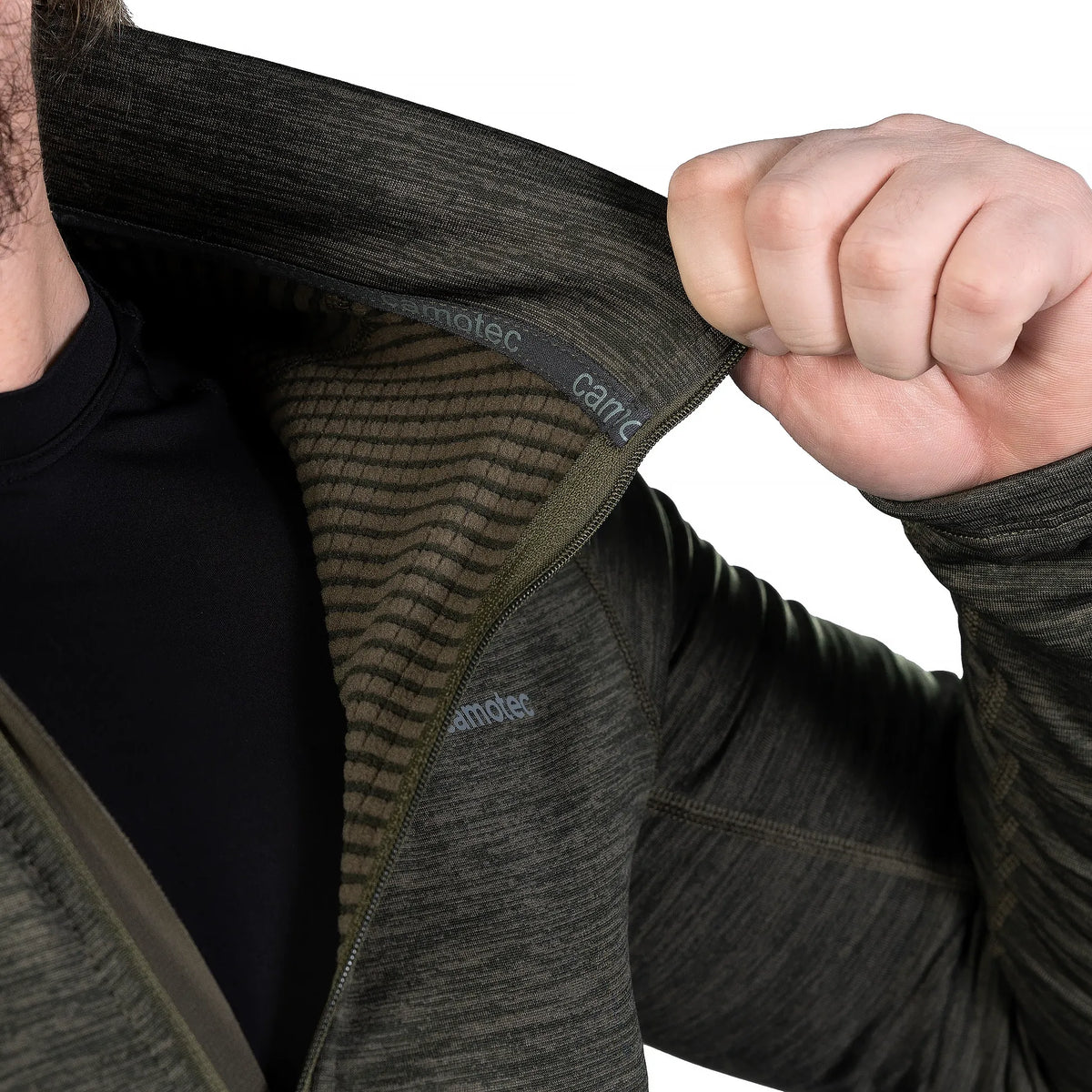 Hawk Polarheat QS Pro Sweater Olive Melange