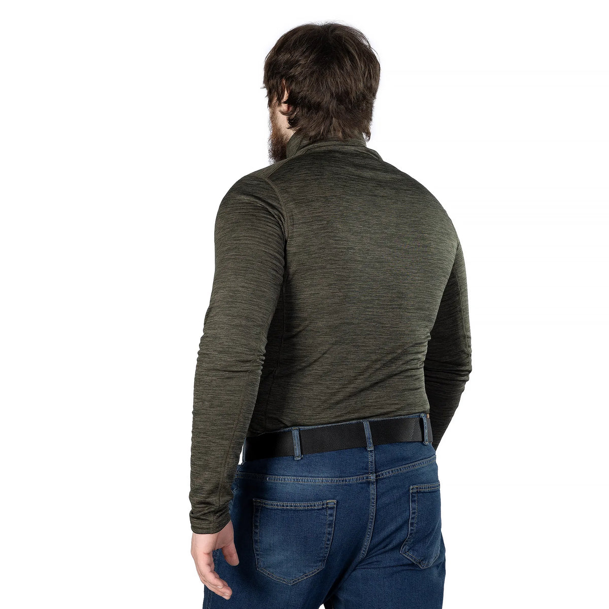 Hawk Polarheat QS Pro Sweater Olive Melange