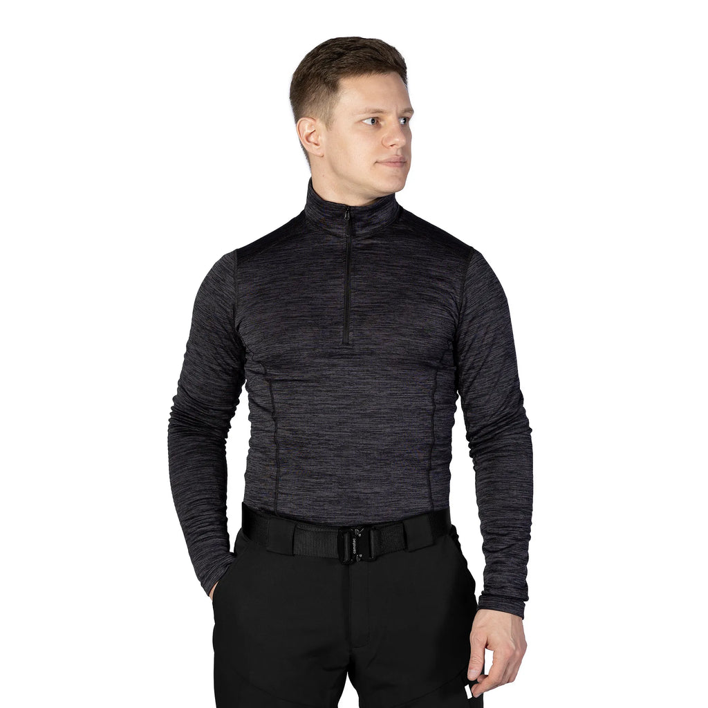 Hawk Polarheat QS Pro Sweater Gray Melange