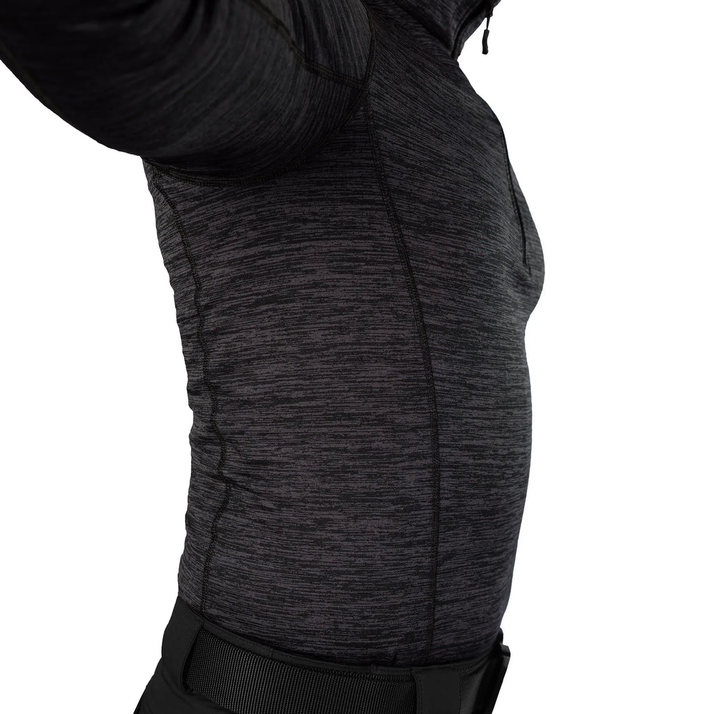 Hawk Polarheat QS Pro Sweater Gray Melange