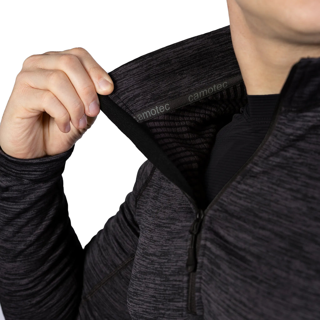 Hawk Polarheat QS Pro Sweater Gray Melange