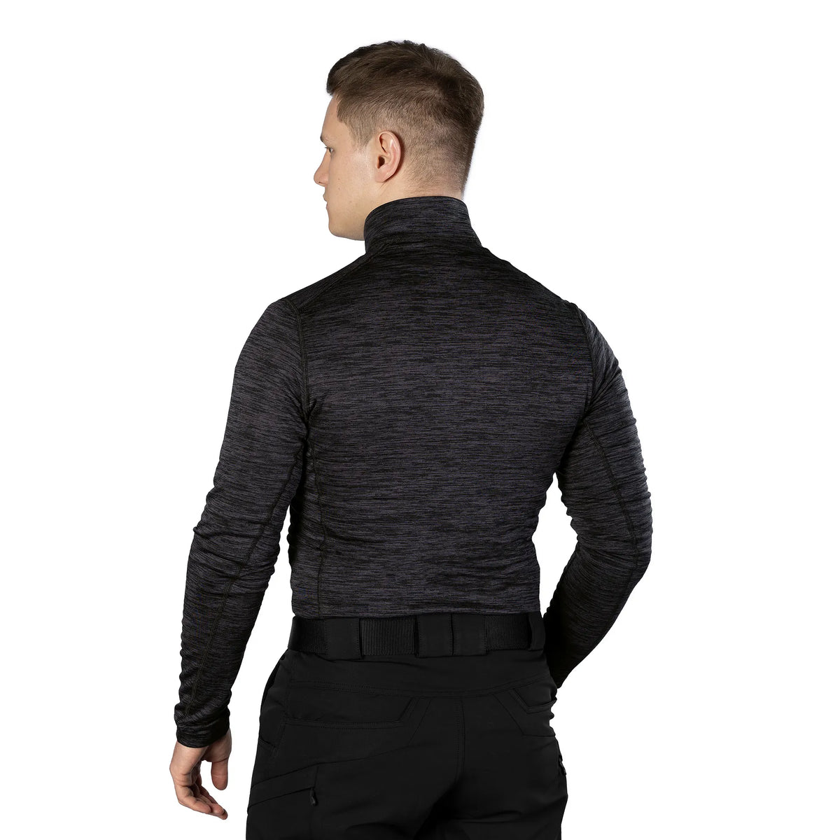 Hawk Polarheat QS Pro Sweater Gray Melange