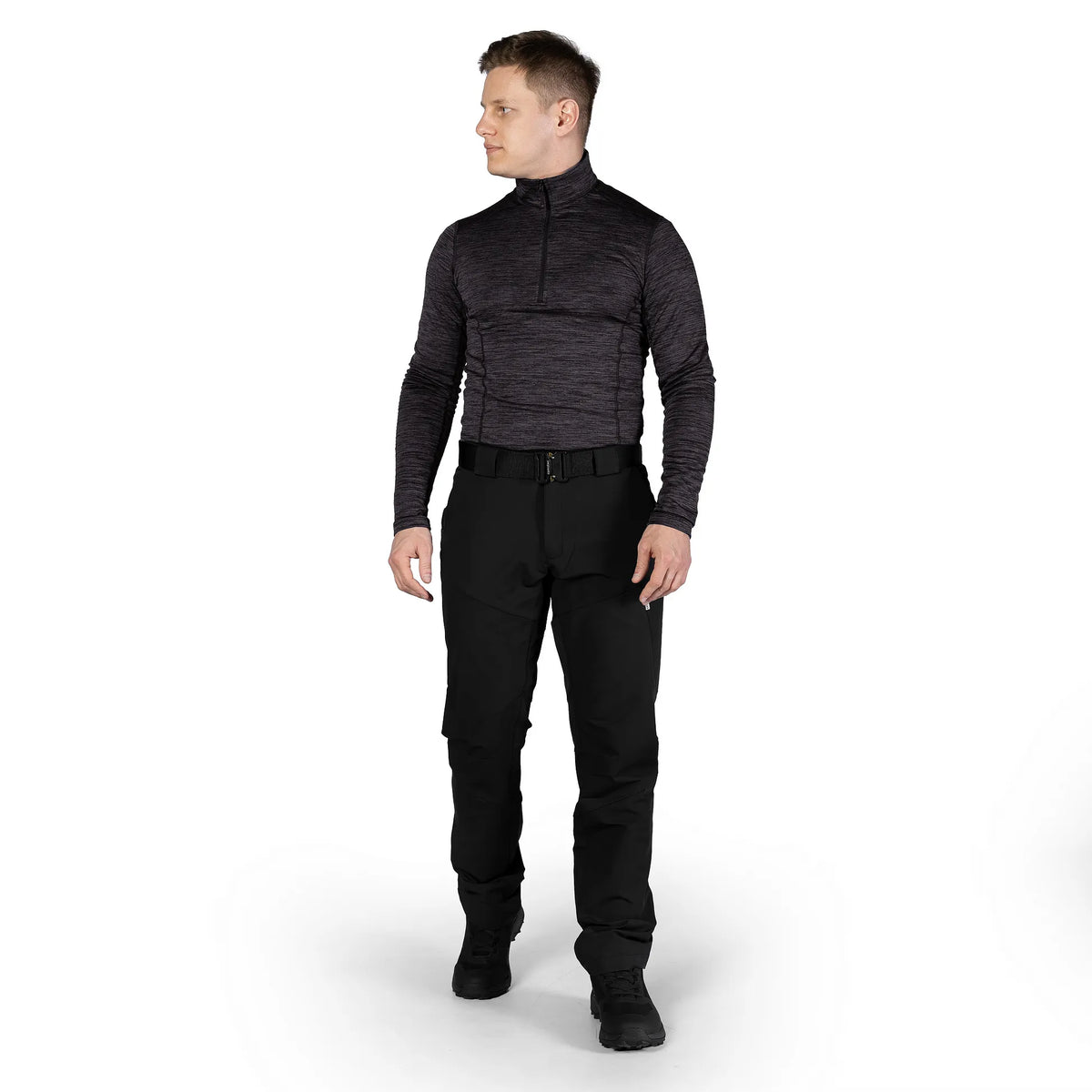 Hawk Polarheat QS Pro Sweater Gray Melange