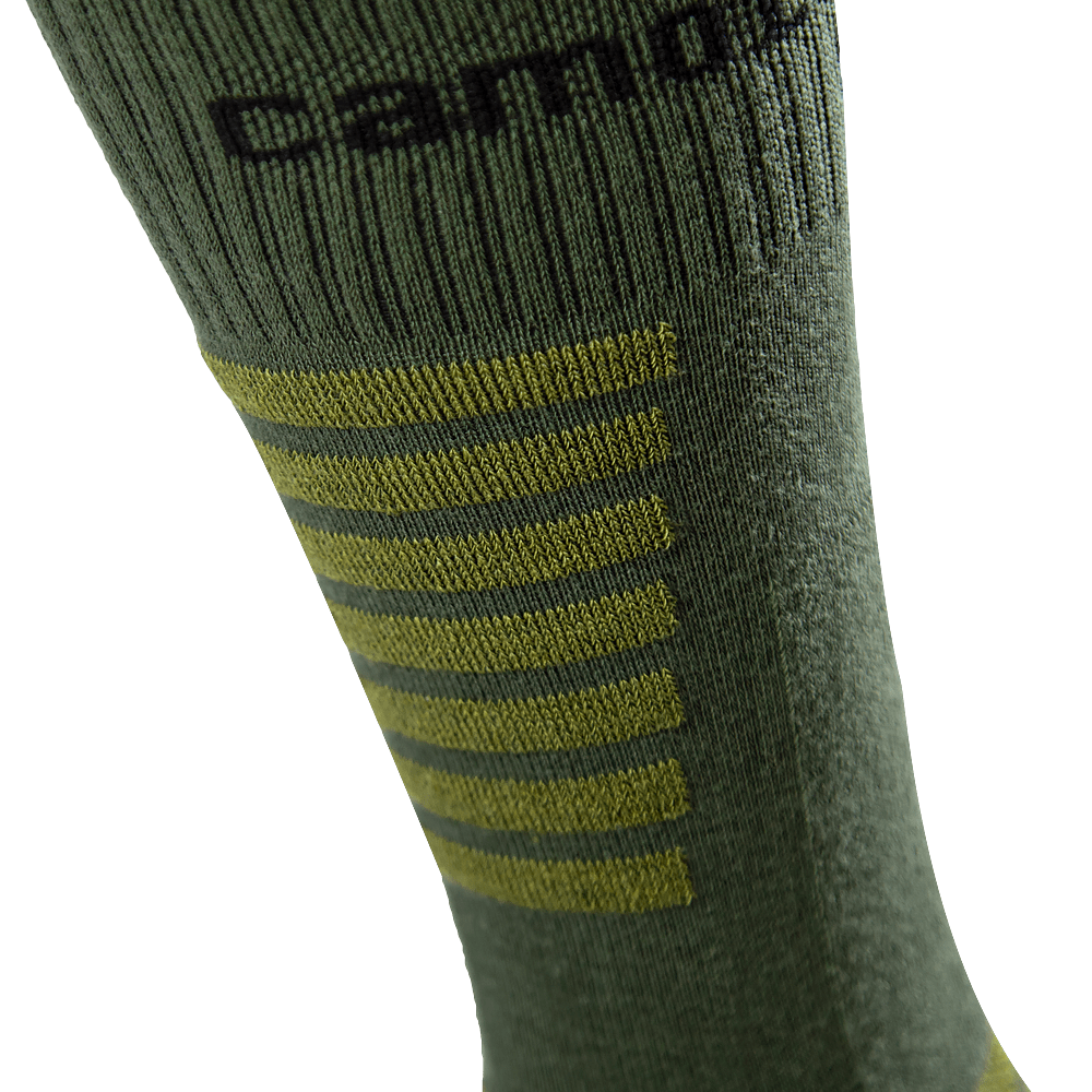 Merino LongAir Pro Socks Olive