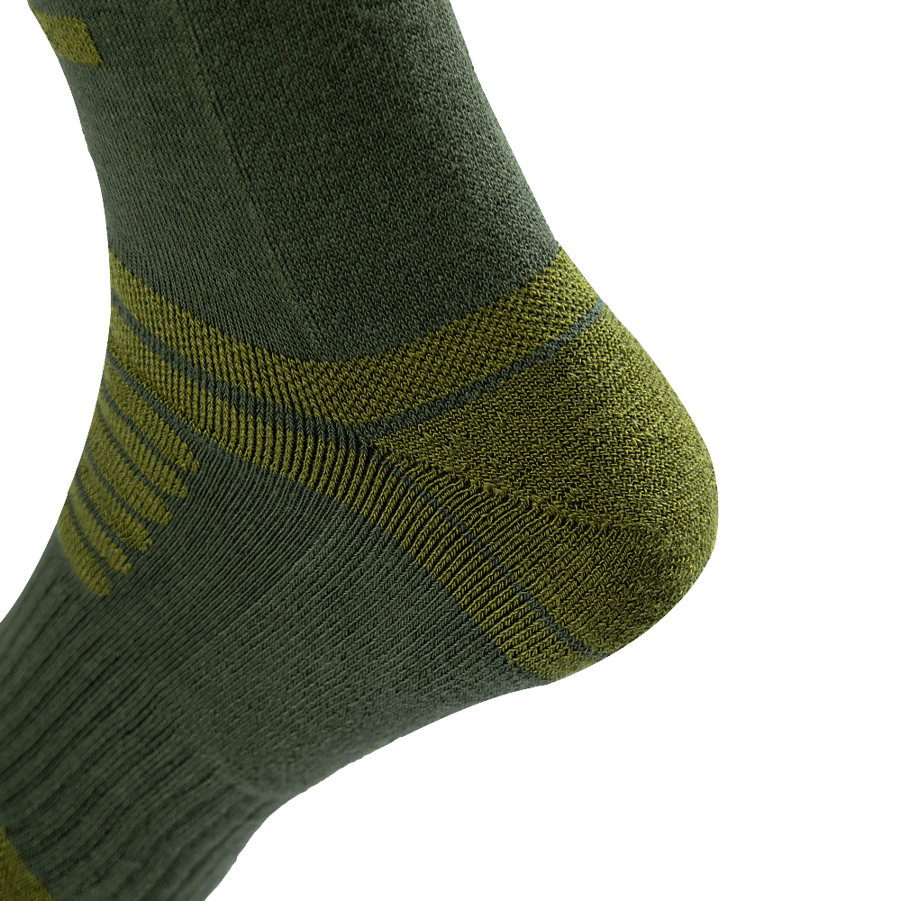 Merino LongAir Pro Socks Olive