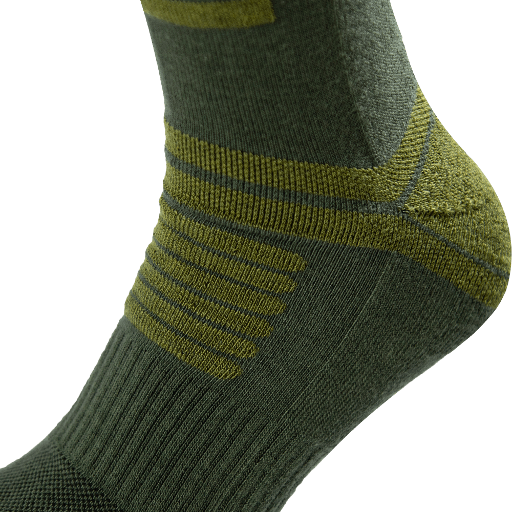 Merino LongAir Pro Socks Olive