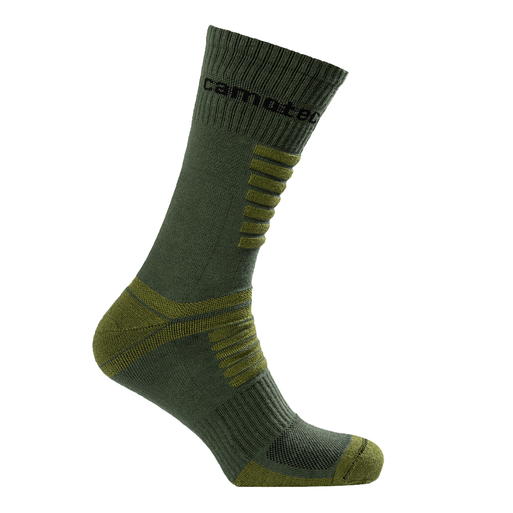 Merino LongAir Pro Socks Olive