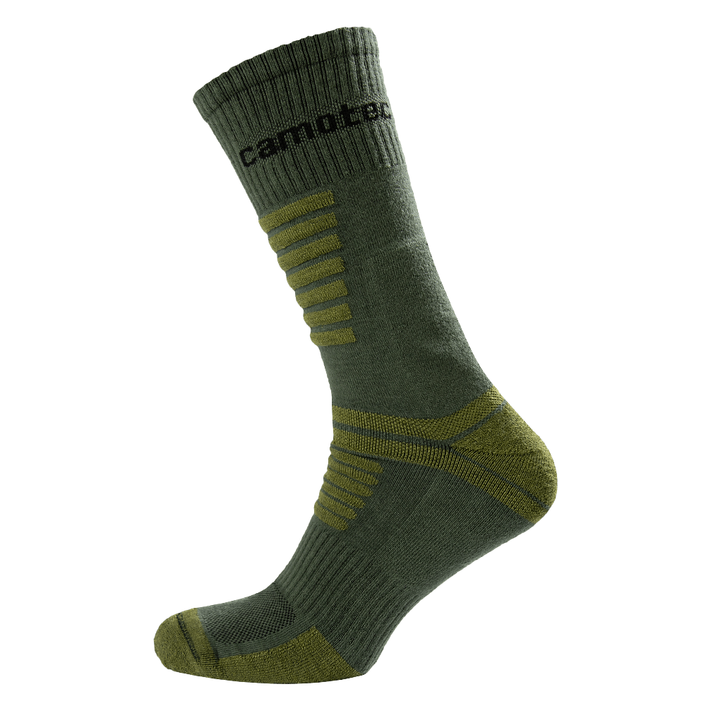 Merino LongAir Pro Socks Olive
