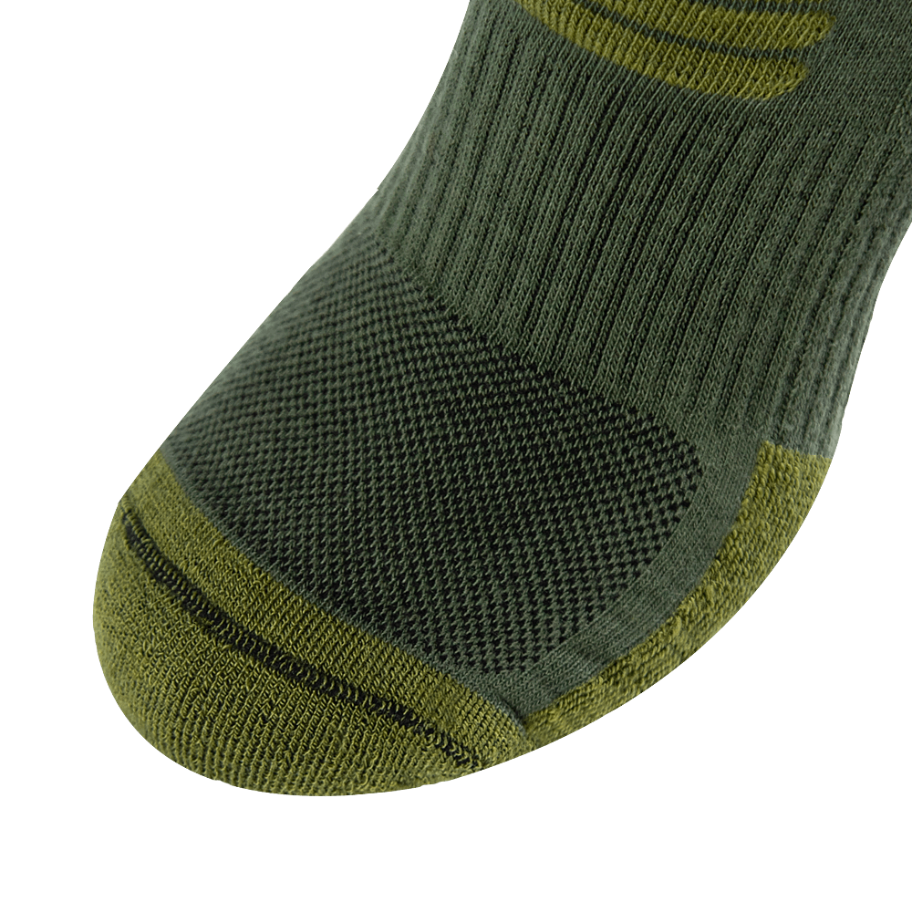 Merino LongAir Pro Socks Olive