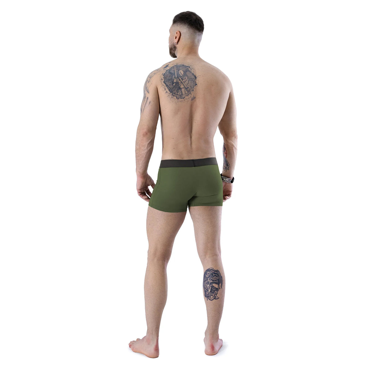 Modal Briefs Green