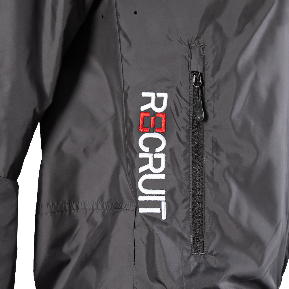 Pani Windout Camotec x Recruit Windbreaker Graphite