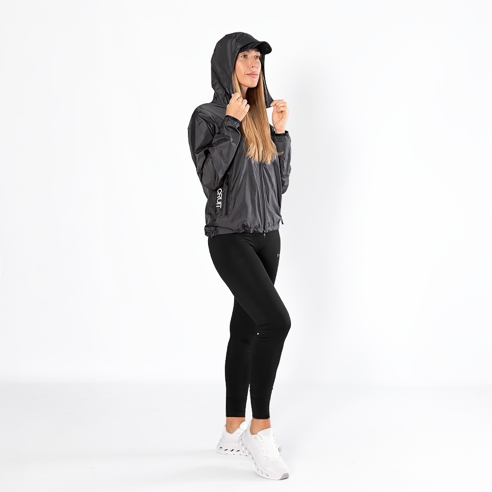 Pani Windout Camotec x Recruit Windbreaker Graphite