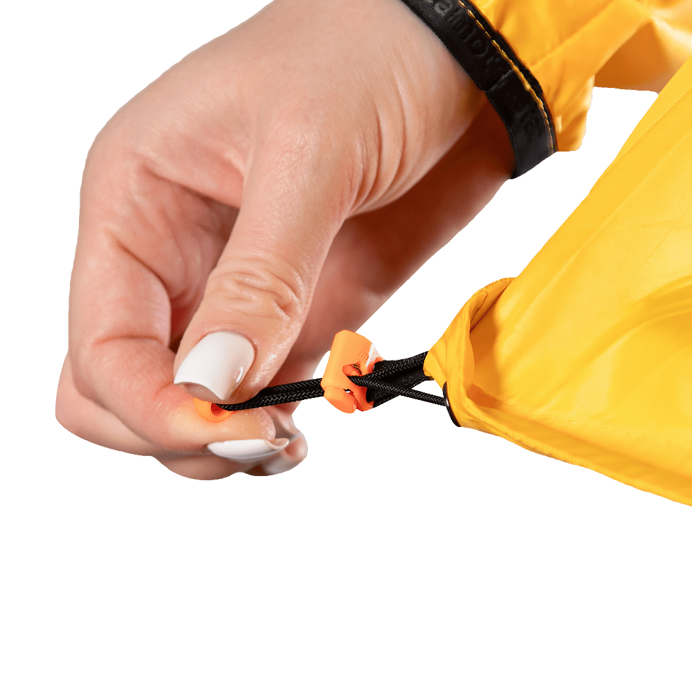 Pani Windout Windbreaker Yellow
