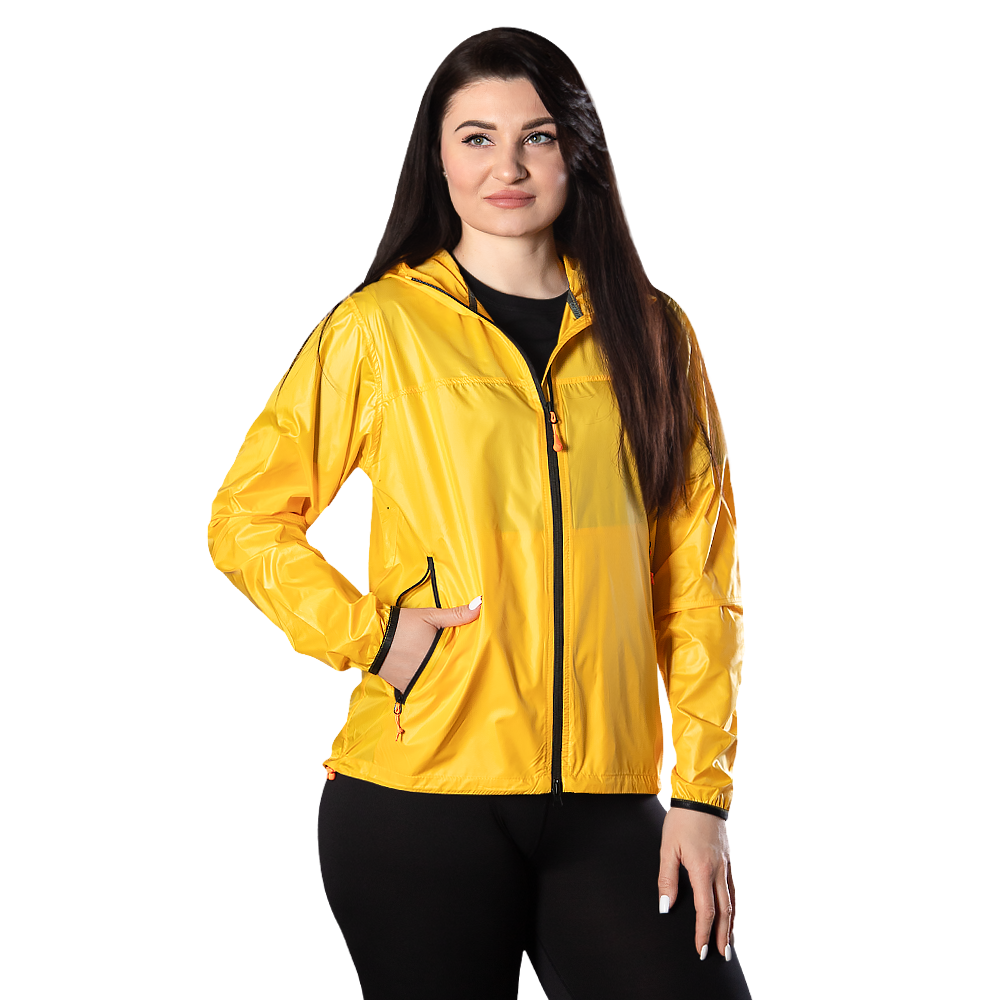 Pani Windout Windbreaker Yellow