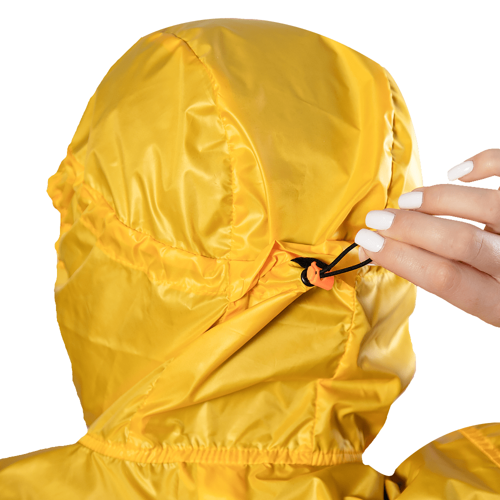 Pani Windout Windbreaker Yellow