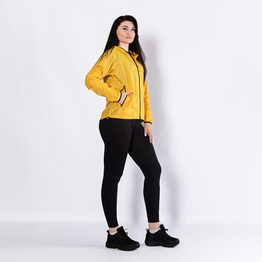 Pani Windout Windbreaker Yellow
