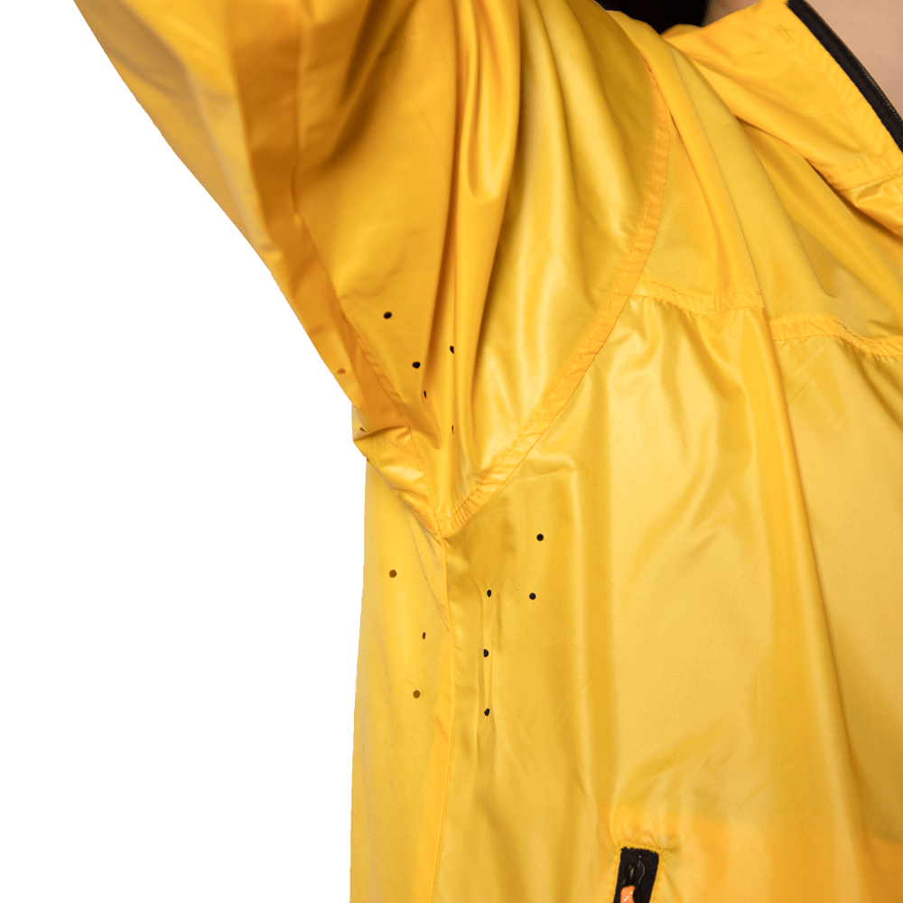 Pani Windout Windbreaker Yellow