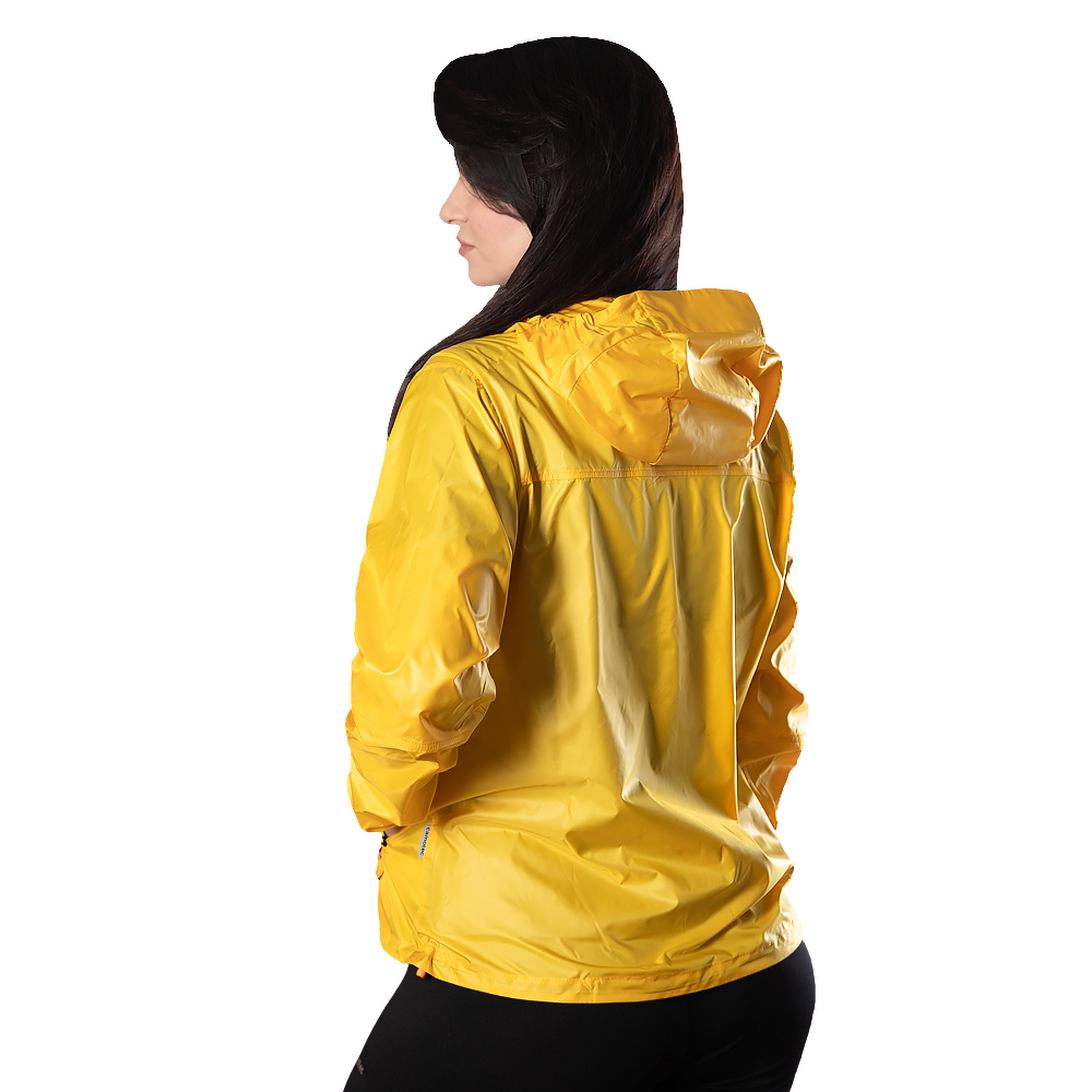 Pani Windout Windbreaker Yellow