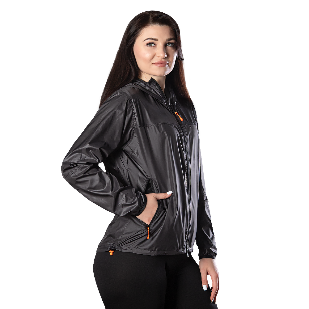 Pani Windout Windbreaker Graphite