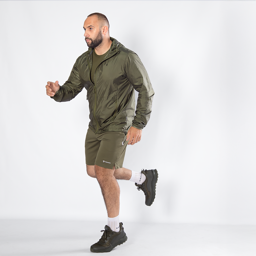 Windout 2.0 Windbreaker Olive