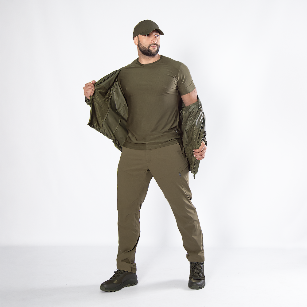 Windout 2.0 Windbreaker Olive