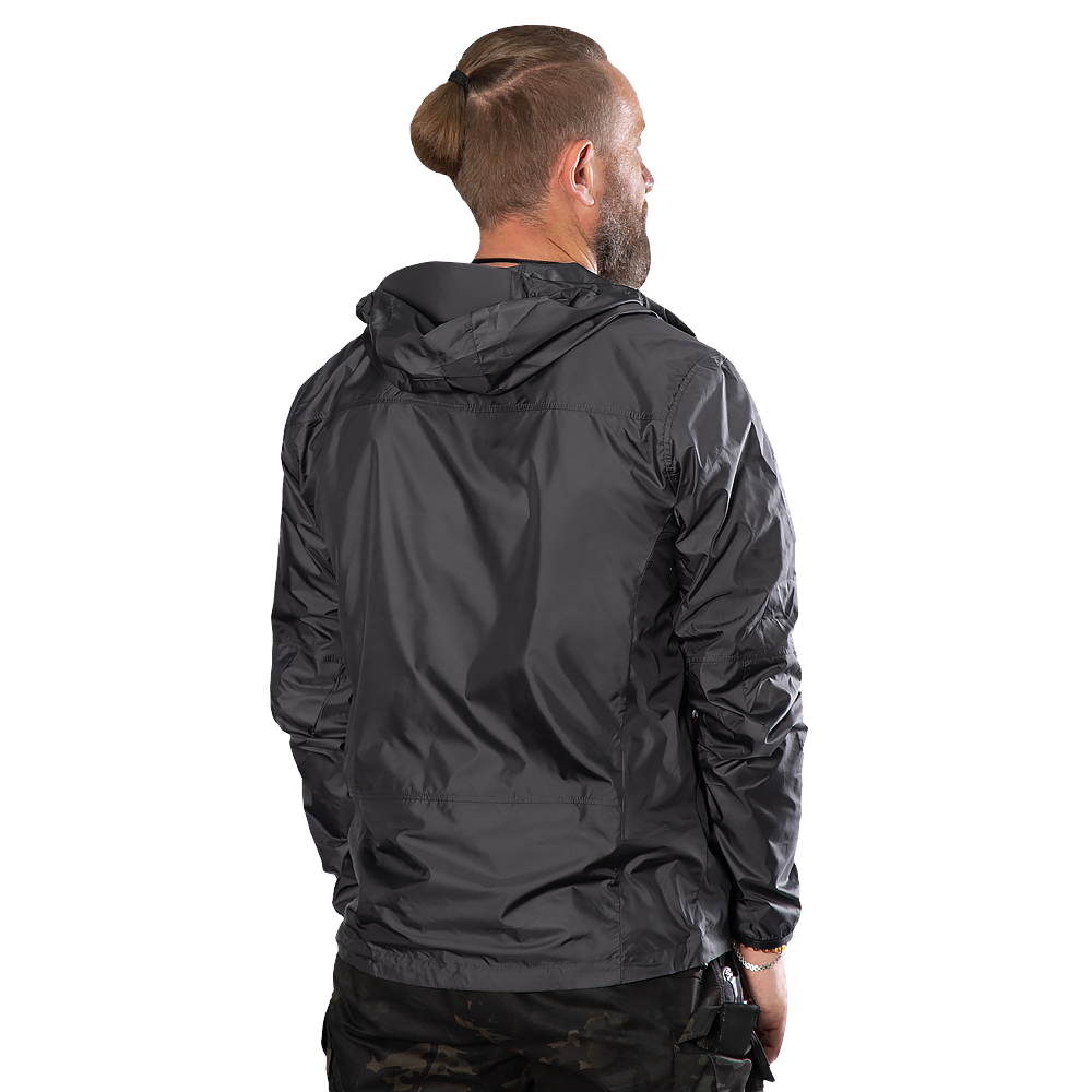 Windout Camotec x Recruit Windbreaker Graphite