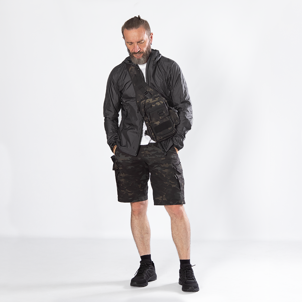 Windout Camotec x Recruit Windbreaker Graphite