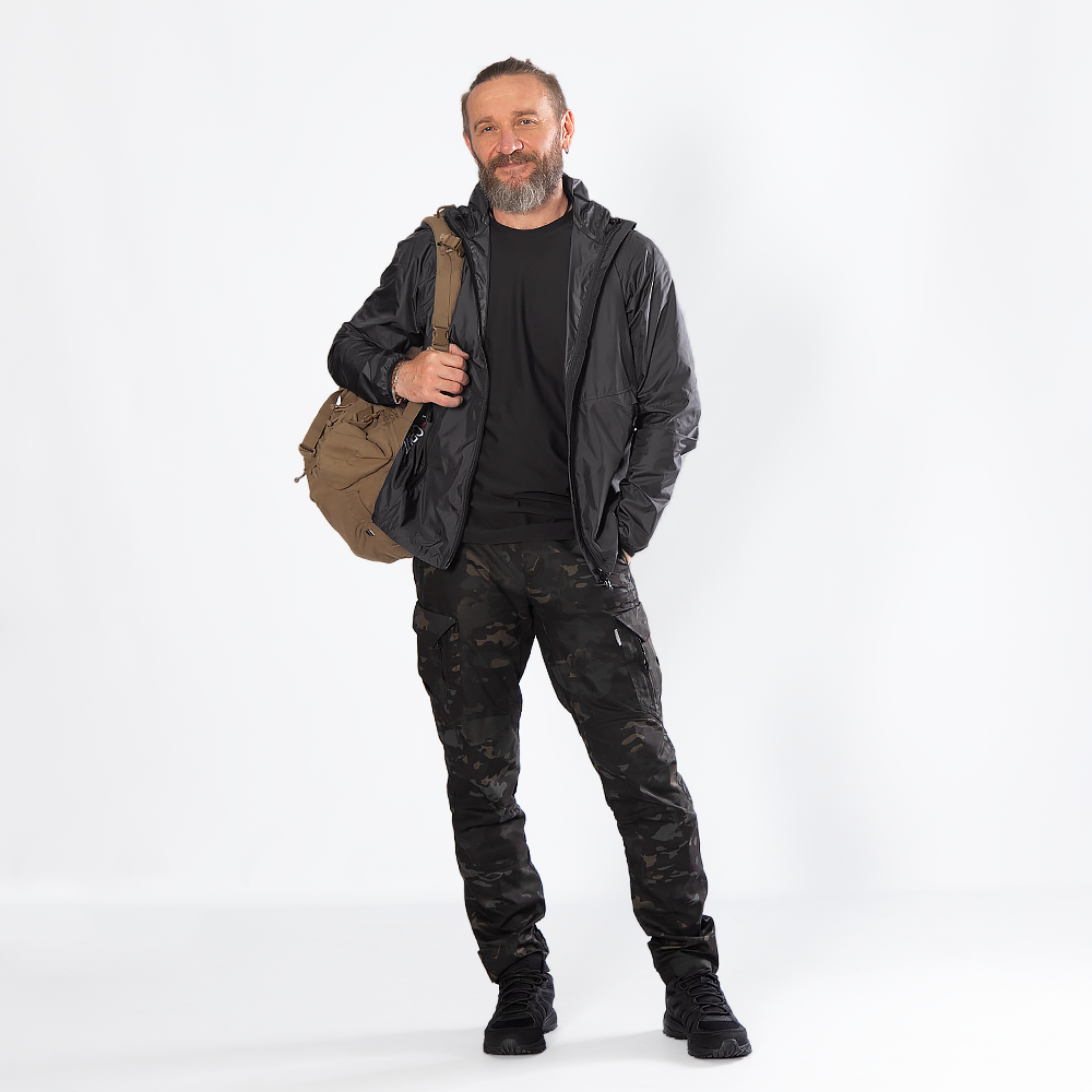 Windout Camotec x Recruit Windbreaker Graphite
