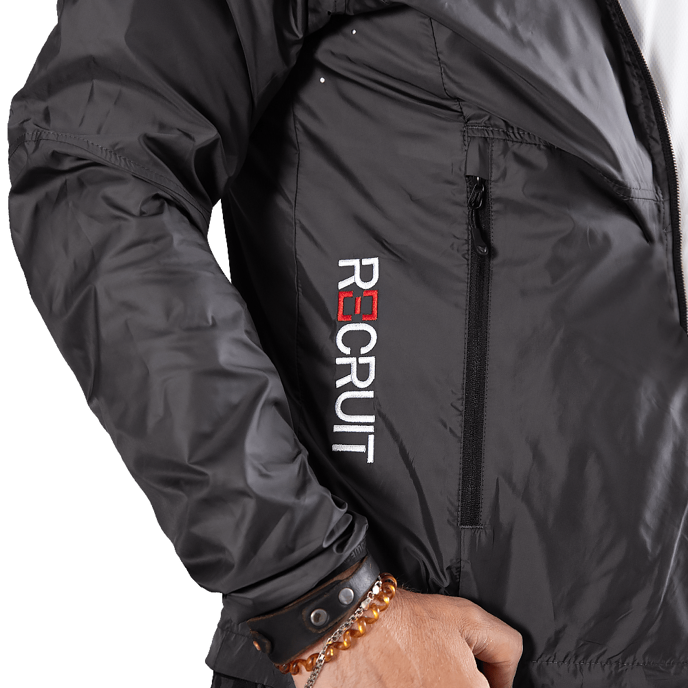 Windout Camotec x Recruit Windbreaker Graphite