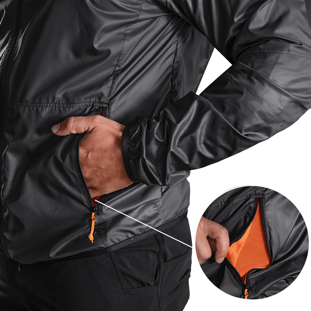 Windout Windbreaker Graphite