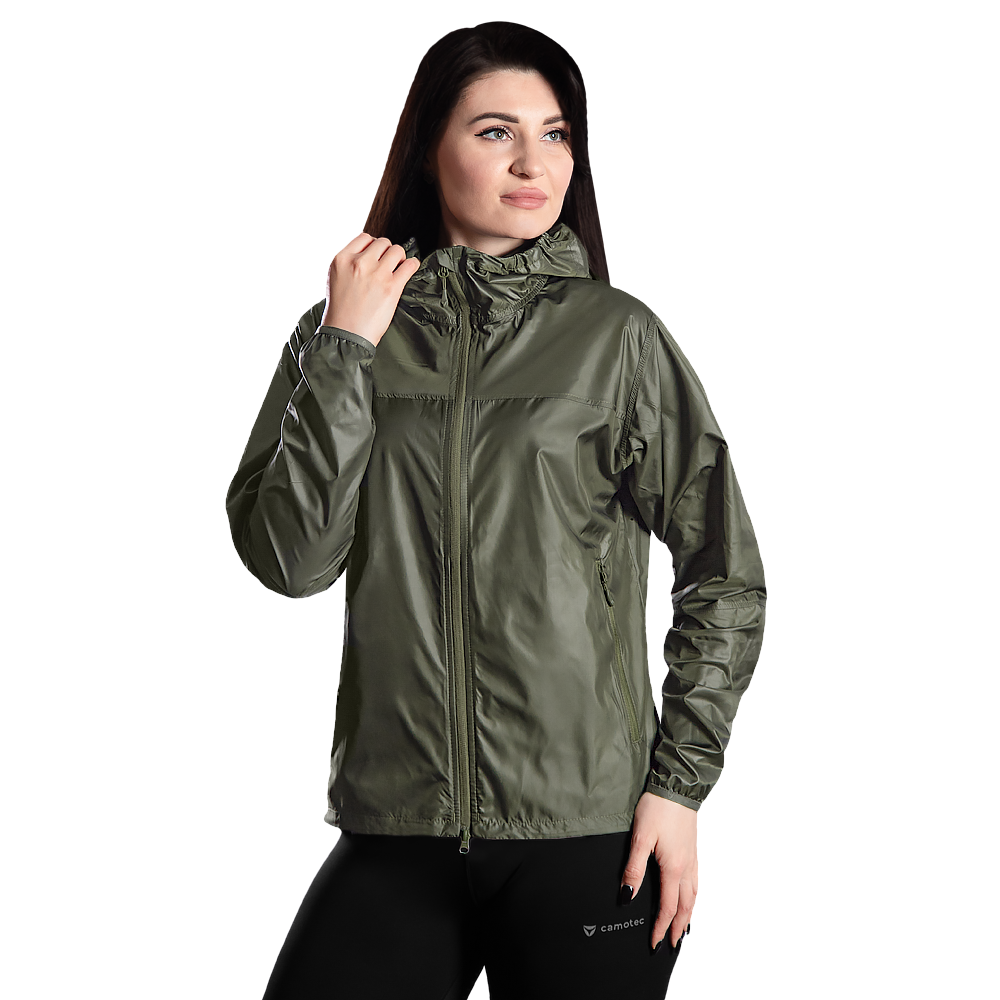 Pani Windout Windbreaker Olive