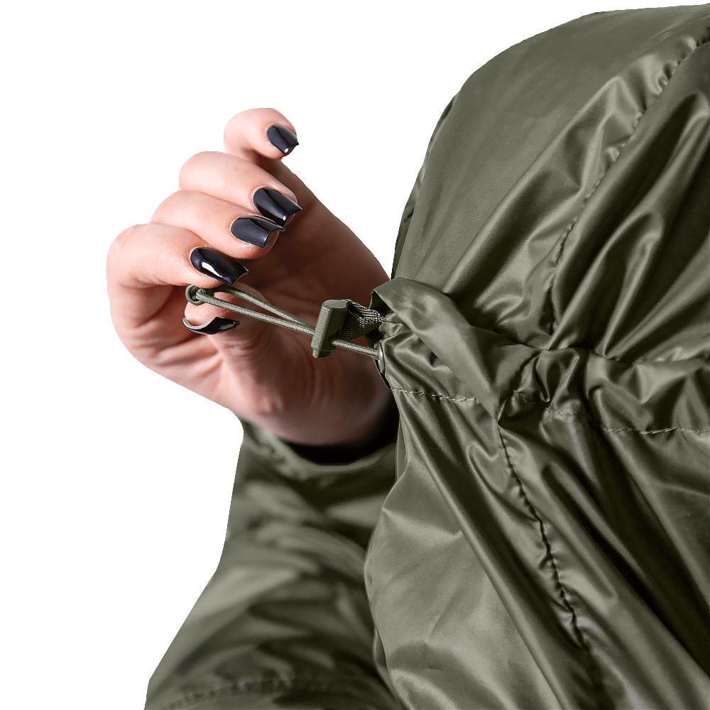 Pani Windout Windbreaker Olive