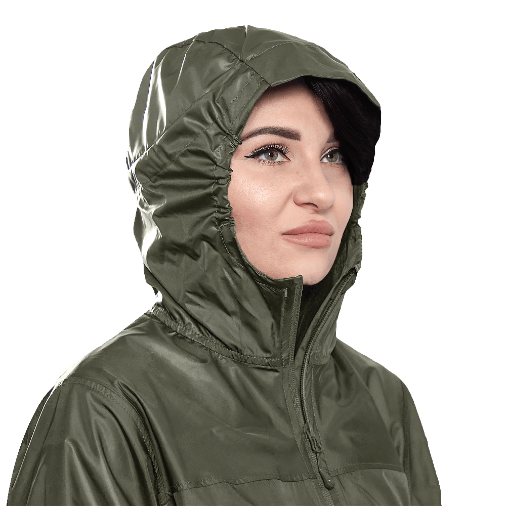 Pani Windout Windbreaker Olive